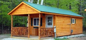 Sherwood Forest Campground Cabin