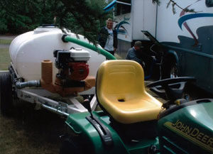 Penmarallter Campground Honey Wagon