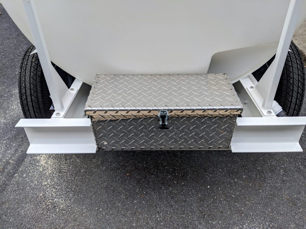 Rear Mounted Tool Box