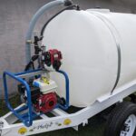 500 Gallon Non-Potable Water Wagon