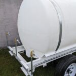 Spray nozzles for Non-Potable Water Wagon